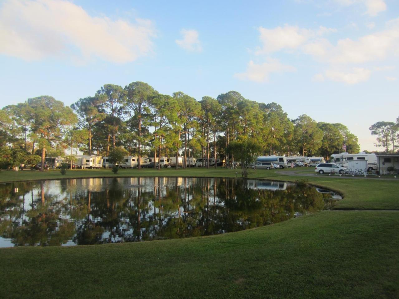Southern Palms Park Model 4 Fort Mason Екстериор снимка
