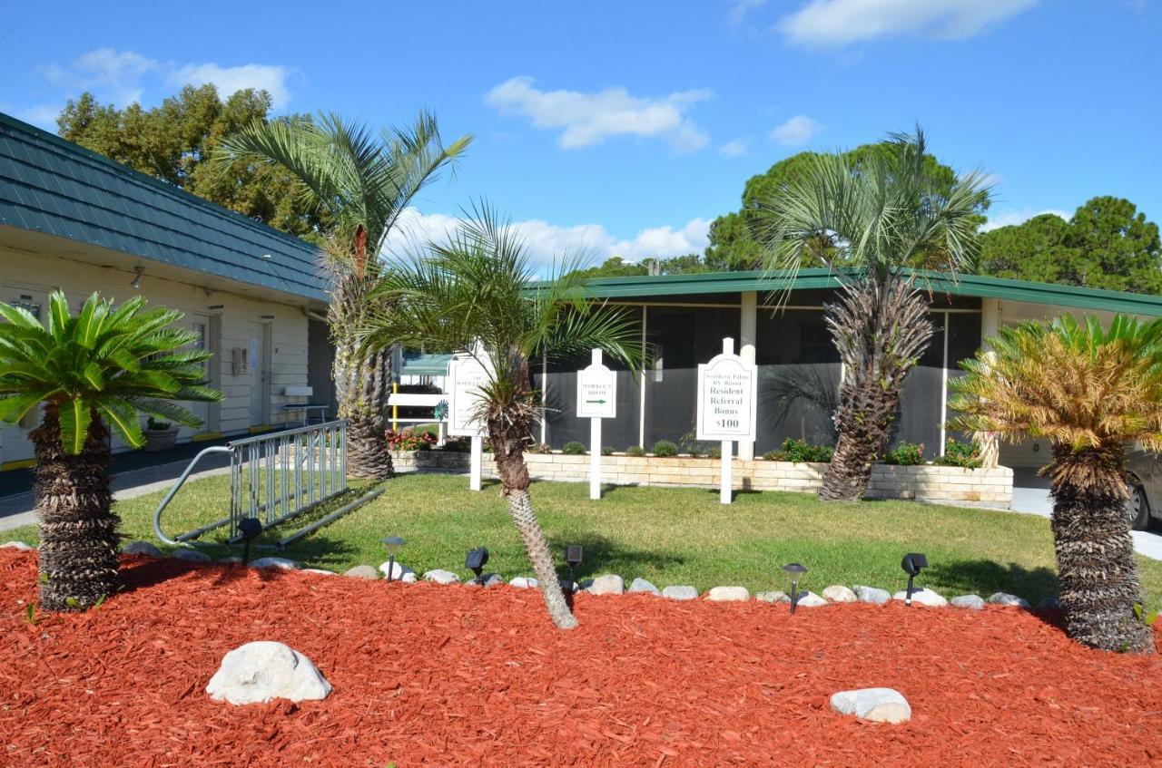 Southern Palms Park Model 4 Fort Mason Екстериор снимка